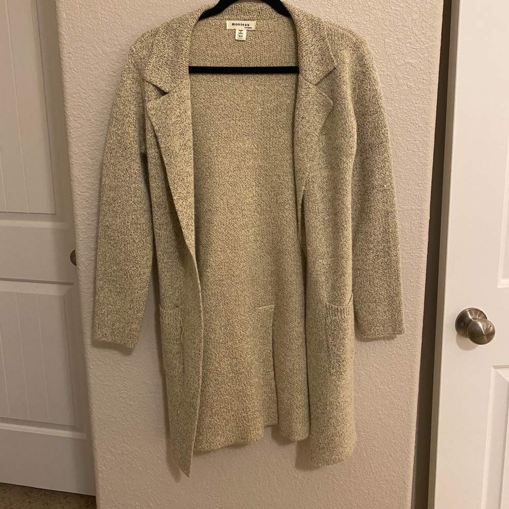 Blazer sweater